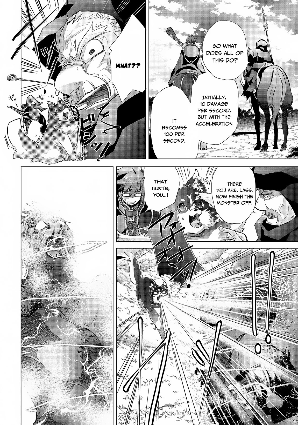 Yuukyuu no Gusha Asley no, Kenja no Susume Chapter 29 19